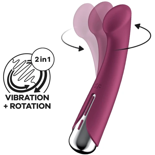 Вибратор Satisfyer Spinning G-Spot 1 Red