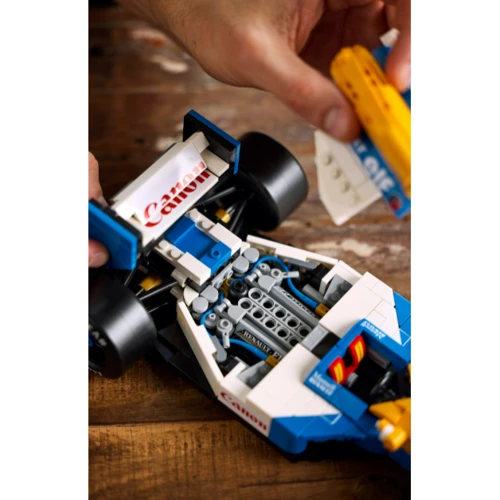 Конструктор LEGO Icons Williams Racing FW14B и Найджел Мэнселл 799 деталей (10353) фото 7