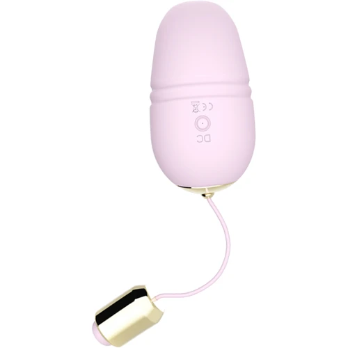 Виброяйцо с ДУ BOSS of TOYS Kitty Light pink (BS5200001-1)