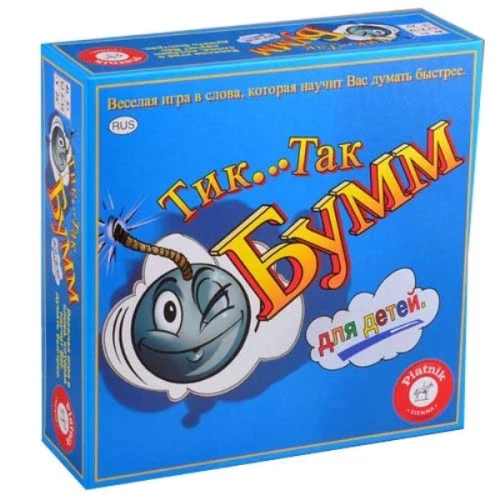Настольная игра Тик Так Бумм детский (Tick Tack Bumm junior)