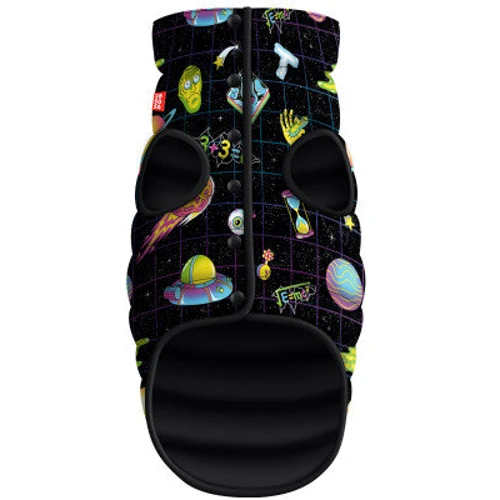 Курточка для собак WAUDOG Clothes рисунок Рик и Морти 2 M47 В 69-73 см С 41-45 см (0947-0281)
