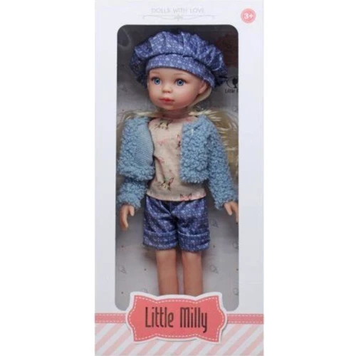 Кукла Mic Little Milly в голубом (91016-A/C)