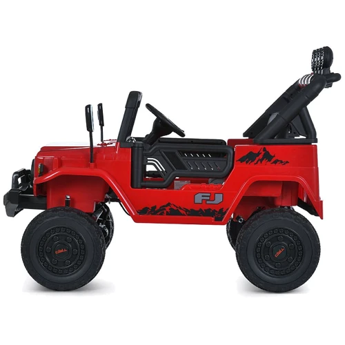 Дитячий електромобіль Bambi Джип 4W Toyota червоний (2566AEBLR-3(24V))