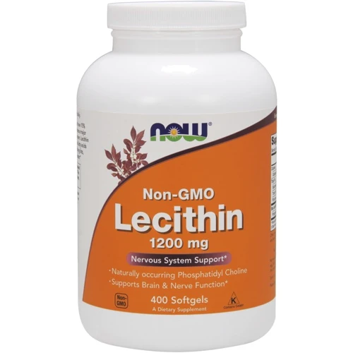 NOW Foods Lecithin 1200 mg 400 caps