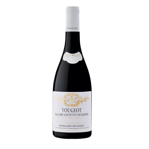 Вино Domaine Mongeard-Mugneret Vougeot 1er Cru Les Petits Vougeots, 2015 (0,75 л) (BW44957)