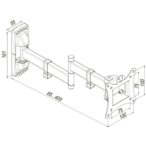 Кронштейн для ТВ KSL WMO-3014T