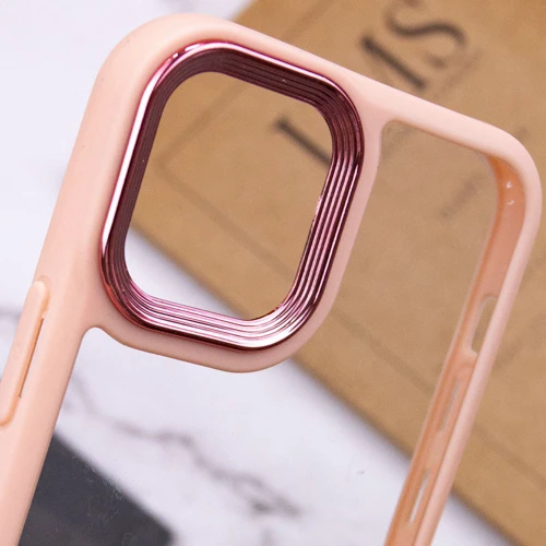 Чохол для iPhone Epik TPU+PC Lyon Case Pink для iPhone 13 Pro фото 5