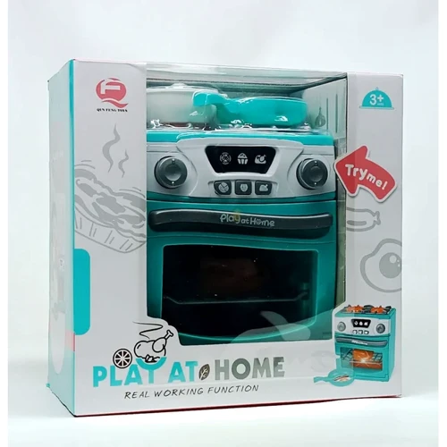 Плита интерактивная Qun Feng Toys Play at Home (QF26131G): Производитель Qun Feng Toys