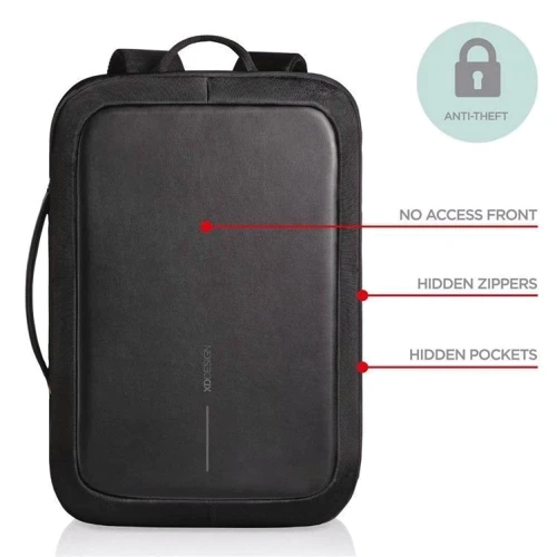 XD Design Bobby Bizz Backpack Black (P705.571) for MacBook Pro 15-16" фото 9