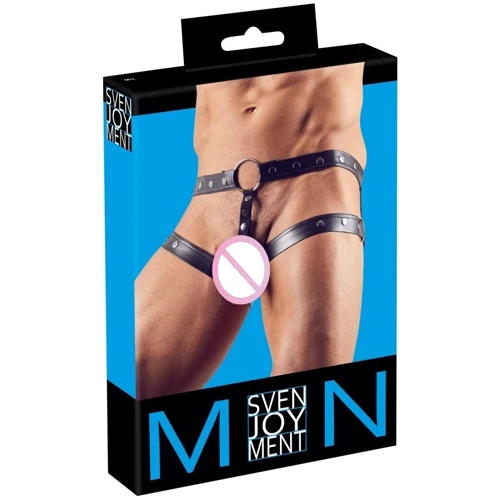 Портупея Svenjoyment Herren Gurt Black, M/L (2100266)