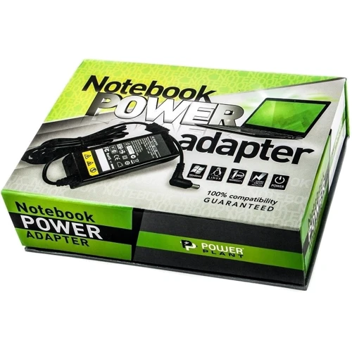 Зарядное устройство PowerPlant HP 220V, 19V 90W 4.74A (7.4*5.0) wall mount (WM-HP90F7450): Мощность 90 Вт