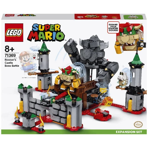 LEGO Super Mario Замок Боузера - битва с боссом (71369)