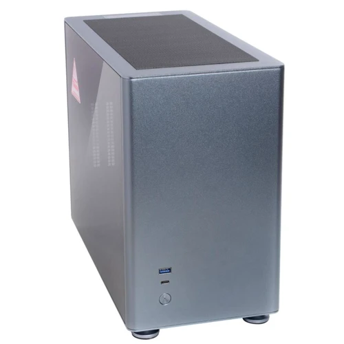 Корпус QUBE A4 Gray (QBA4I_WGNU3): Форм-фактор материнської плати Mini-ITX