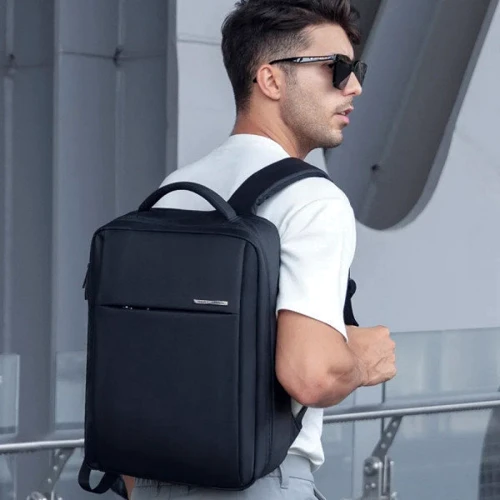 Сумка для ноутбука Mark Ryden 15.6" Grant 2.0 Black (MR2900): Колір черный