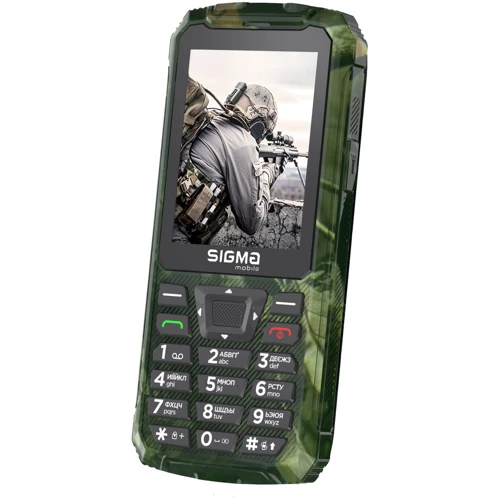 Мобильный телефон Sigma mobile X-treme PR68 Khaki (UA UCRF): Встроенная память 32 МБ