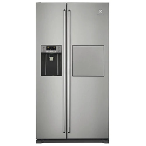 Холодильник Side-by-Side Electrolux EAL6142BOX: Расположение морозильной камеры Слева