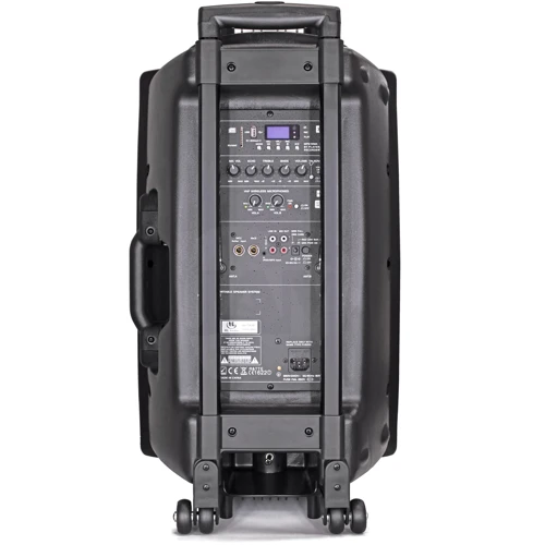 Акустична система HL AUDIO USK-15A-BT та двома ручними радіомікрофонами