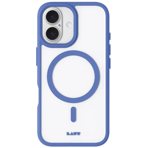 Чехол для iPhone LAUT HUEX PROTECT MagSafe Light Blue (L_IP24C_HPT_BL) for iPhone 16 Plus