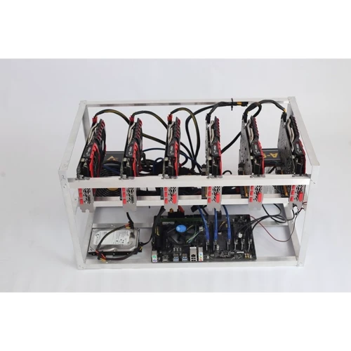 Майнінг ферма TI-miner (High) GPU 6 Radeon RX 570