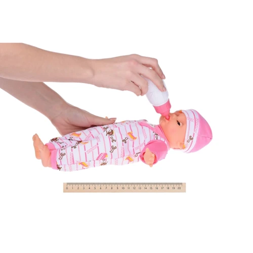 Пупс Same Toy с аксессуарами и звуком 38 см (8015B4Ut) фото 4