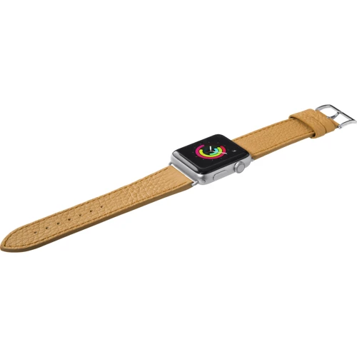 Аксессуар для Watch LAUT Milano Watch Strap Ochre (LAUT_AWL_ML_BR) for Apple Watch 42/44/45/49mm: Тип аксессуара ремешок