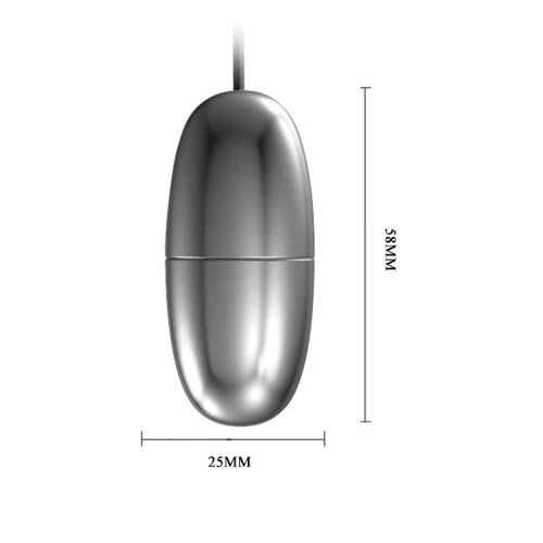 Виброяйцо Vibra Egg Silver