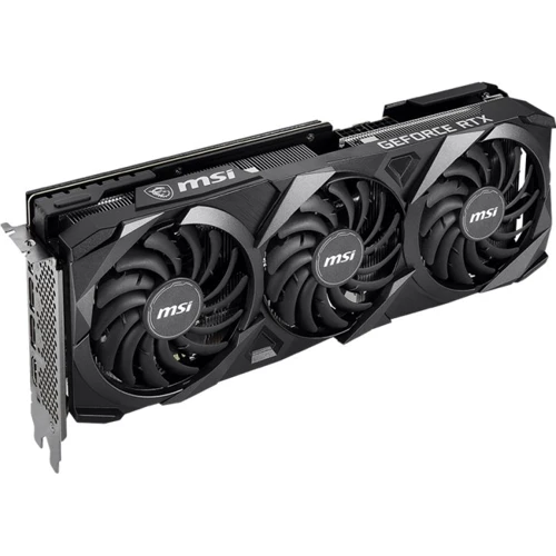 Видеокарта MSI GeForce RTX 3060 Ti VENTUS 3X 8GD6X: Объем памяти, Гб 8