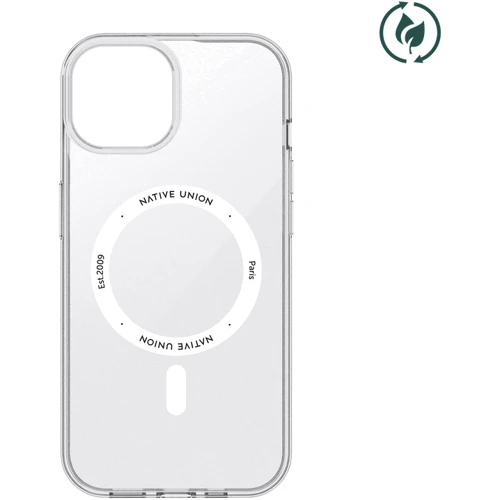 Чехол для iPhone Native Union (RE) Clear Case Clear (RECLE-TRA-NP23P) for iPhone 15 Pro