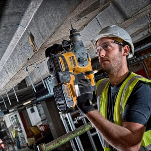 Перфоратор DeWalt DCH283P2: Макс. число оборотів холостого ходу, об/хв 980