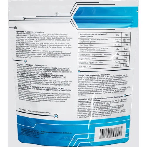 Протеин Bodyperson Labs WPC80 900 g / 30 servings / Strawberry Dream: Вид Сывороточные