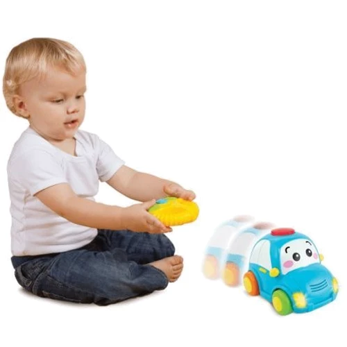 Машинка на радіокеруванні WinFun музична (1155-NL): Матеріал Пластмасса
