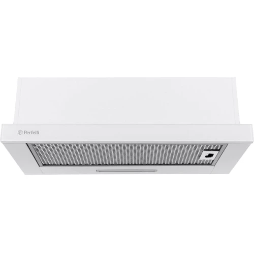 Витяжка Perfelli TL 6333 WH 700 LED GLASS: Тип монтажу Вбудований
