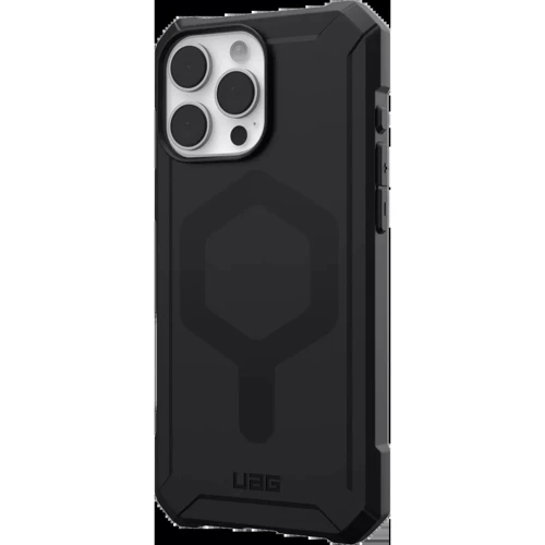Чехол для iPhone Urban Armor Gear UAG Essential Armor Magsafe Black (114449114040) for iPhone 16 Pro Max: Тип чехла накладка на заднюю часть