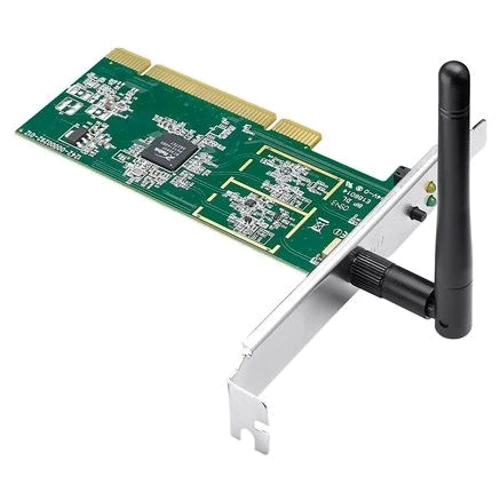 Адаптер Wi-Fi ASUS PCI-N10: Максимальная скорость соединения 150 Мбит/с (802.11 b/g/n)