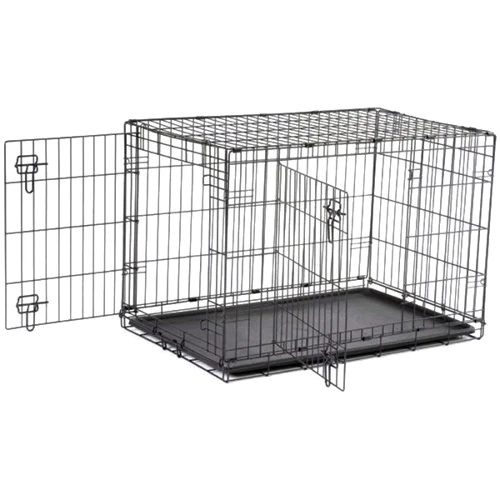 Клетка Savic Dog Cottage для собак 91x57x62 см черная (3313_0011)