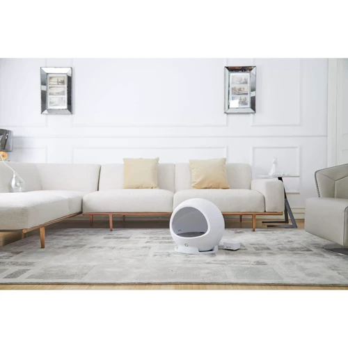 Будинок для тварин з підігрівом Xiaomi Petkit Cozy Smart Pet Wi-Fi House White (P810) фото 3