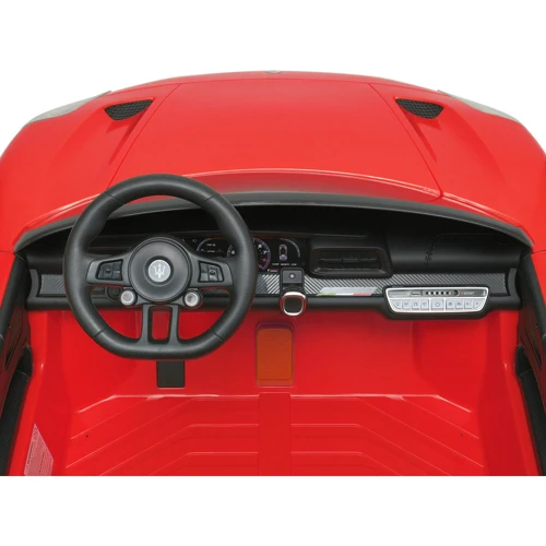 Детский электромобиль Bambi Racer Maserati красный (M 4993EBLR-3)