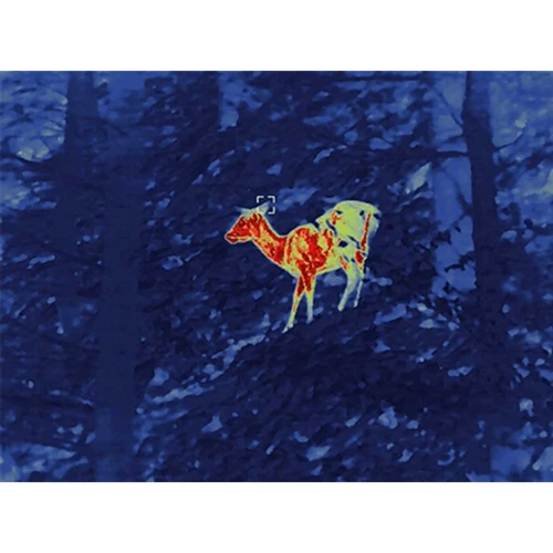 Прицел GUIDE TU431 Gen2 LRF 35mm 2.6-10.6x 400x300@12μm VOx Дальномер 1000м (2378.00.75)