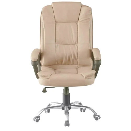 Кресло офисное Bonro B-612 коричневое (42400327): Максимальная нагрузка, кг 120