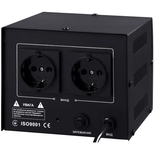 Стабилизатор напряжения Gemix GX-501D: Количество фаз одна