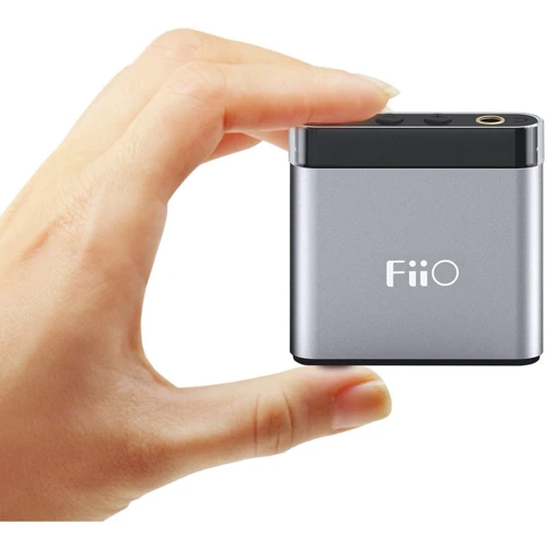 FIIO A1 Headphone Amplifier Silver фото 5