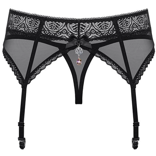 Пояс со стрингами Obsessive 864-GAR-1, S/M