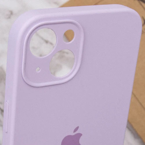 Чехол для iPhone Mobile Case Silicone Case Full Camera Protective Lilac for iPhone 15 Plus фото 5