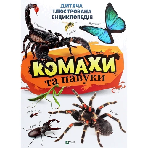 Комахи та павуки