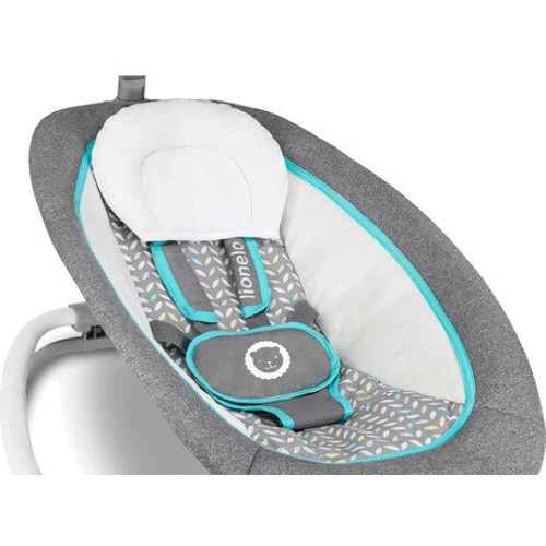 Укачивающий центр Lionelo PASCAL GREY SCANDI: Конструкция опоры без колесиков