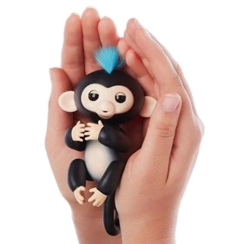 Интерактивная ручная обезьянка Happy Monkey (цвет чёрный): Тип животное