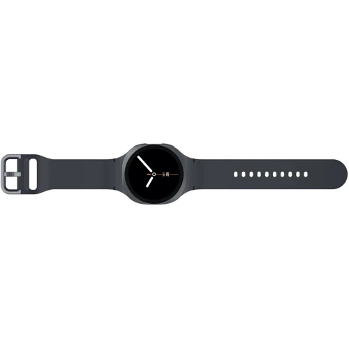 Смарт-часы Samsung Galaxy Watch 8 40mm Graphite (SM-L320NDAA): Особенности Функция звонка, Противоударные, Динамик (громкая связь), Голосовой помощник, Металлический корпус, Влагозащищенные, С сапфировым стеклом, Барометр, Встроенный микрофон