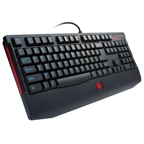 Клавиатура Tt eSPORTS Knucker (KB-KNK008RU): Подключение проводное