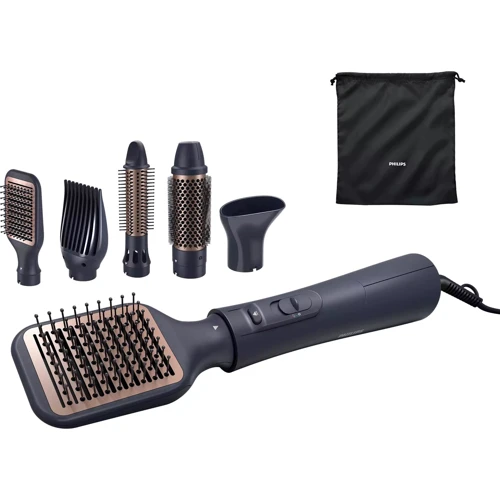 Фен Philips BHA530/00: Кількість швидкостей 2