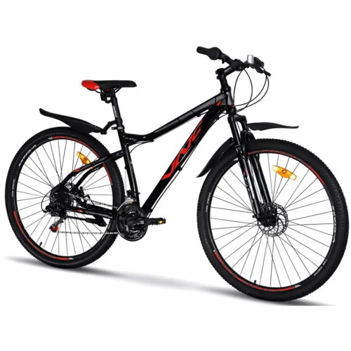 Велосипед VNC 2023' 29" MontRider A2 V1A2-2951-BR XL/20"/51см (0066) black (shiny)/red (shiny)